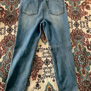 Vintage mom crop Jean